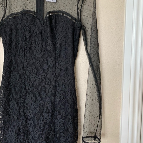 ✨Sale✨Forever 21 lace long sleeve short dress - Picture 6 of 9